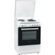 COOKER FREE STANDING  UFC-60262T (ΕΜΑΓΙΕ / 72LT / ΛΕΥΚΗ / ΚΑΠΑΚΙ)